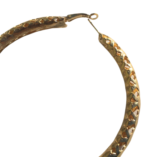 Heartlet Cutout Hoops - Image 3